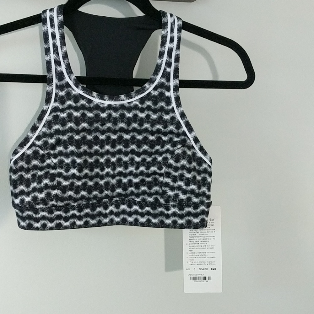 Lululemon Pace Perfect Bra *SW